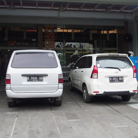 G7 Hotel Jakarta Exteriör bild