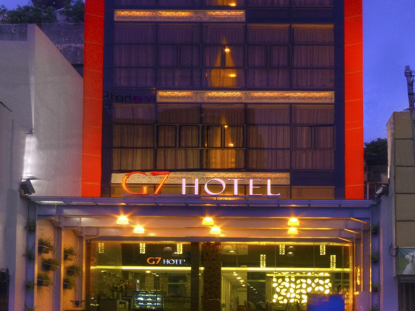 G7 Hotel Jakarta Exteriör bild