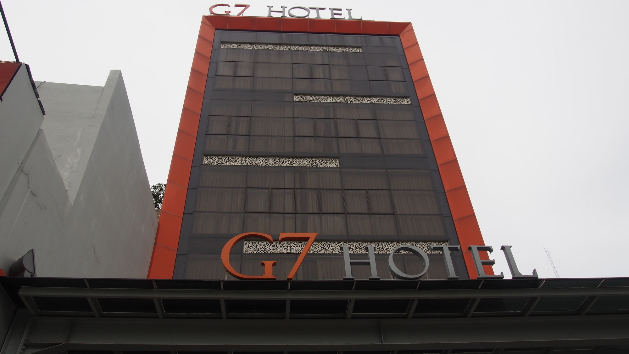 G7 Hotel Jakarta Exteriör bild