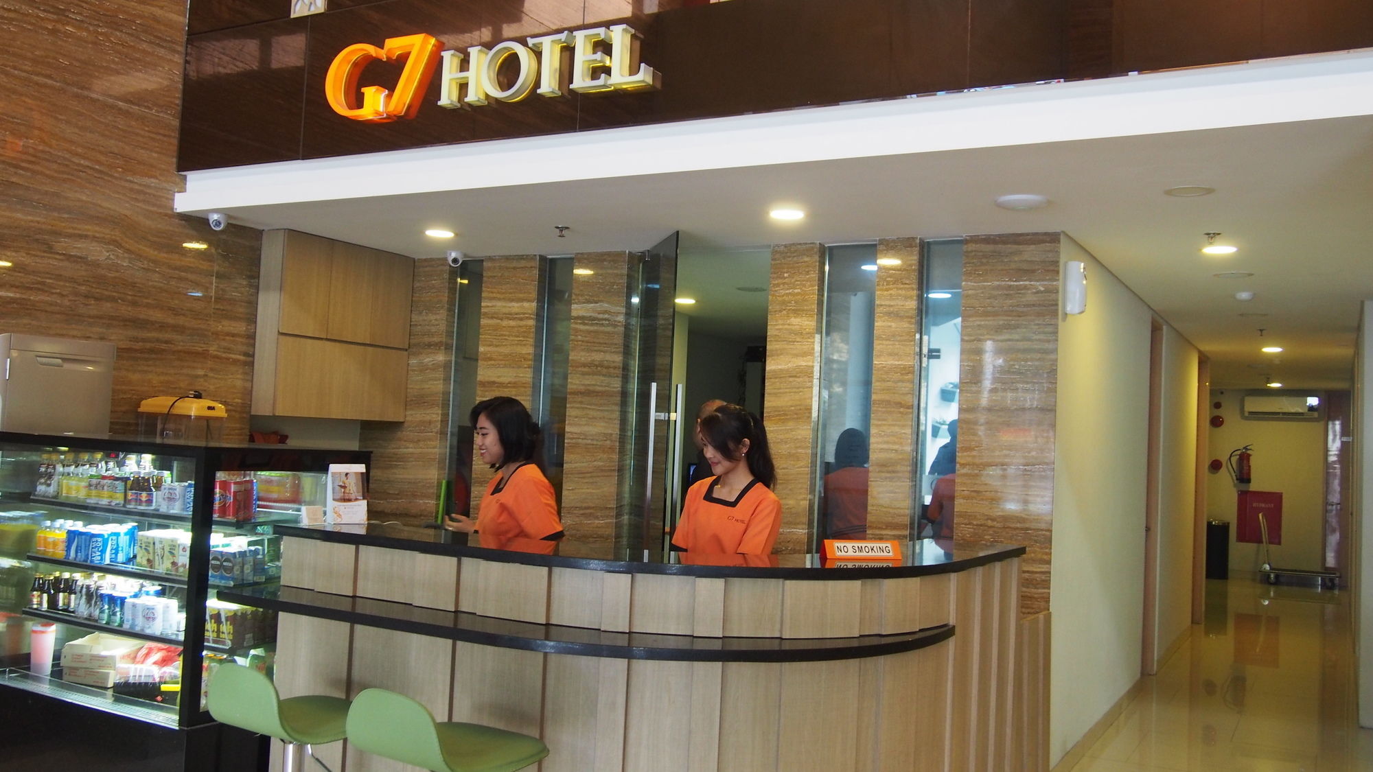 G7 Hotel Jakarta Exteriör bild