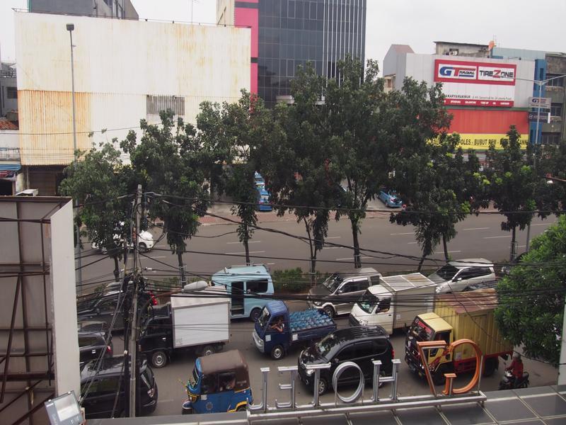 G7 Hotel Jakarta Exteriör bild