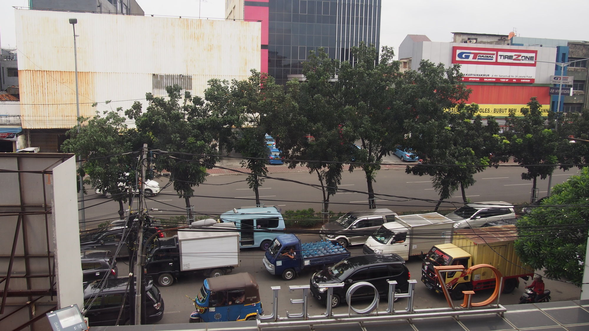 G7 Hotel Jakarta Exteriör bild